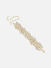 Gold Plated Designer Party Necklace