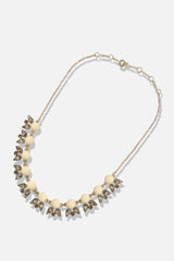 Gold Plated Designer Stone Party Necklace