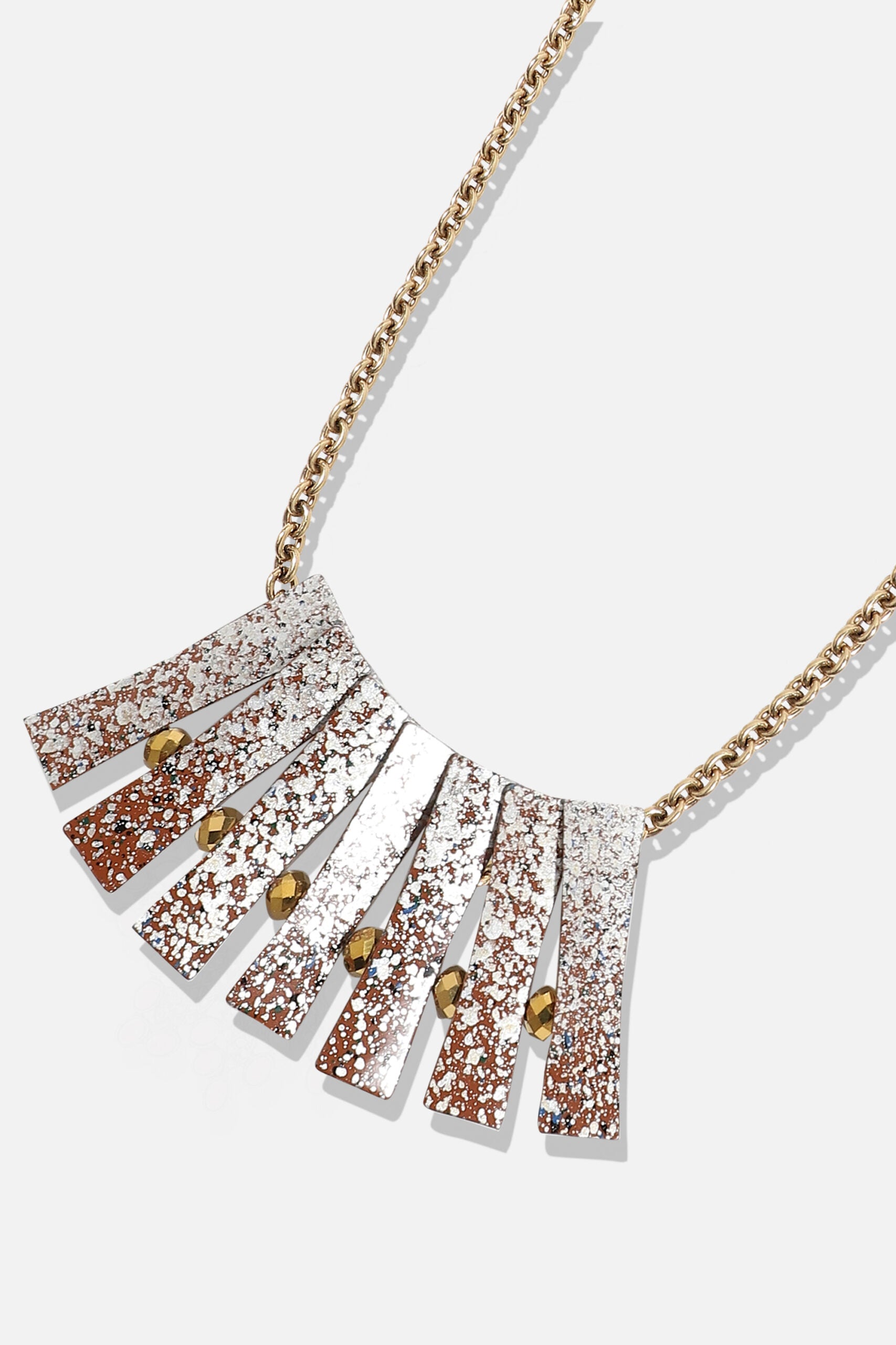 Gold Plated Designer Stone Party Necklace