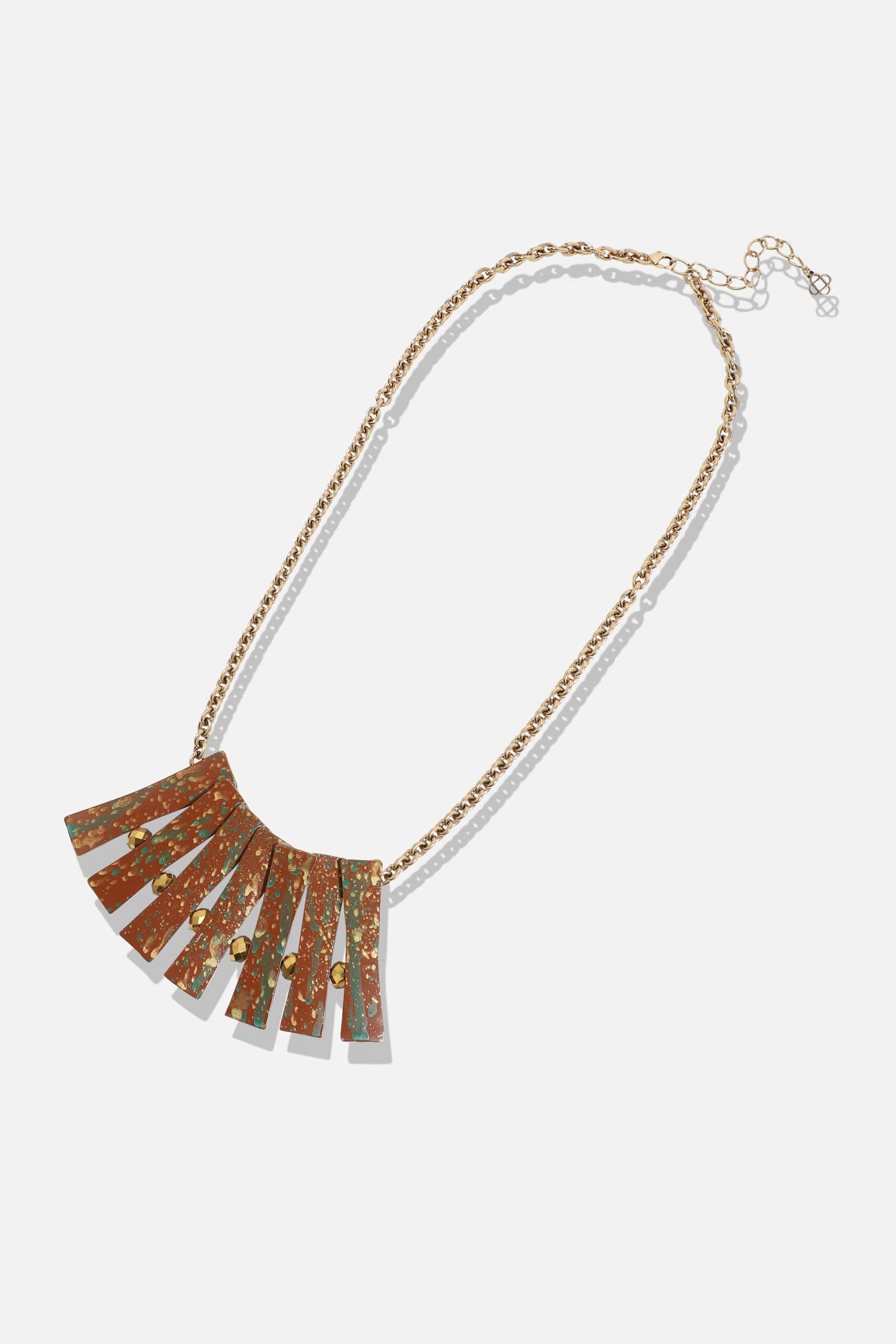 Gold Plated Designer Stone Party Necklace