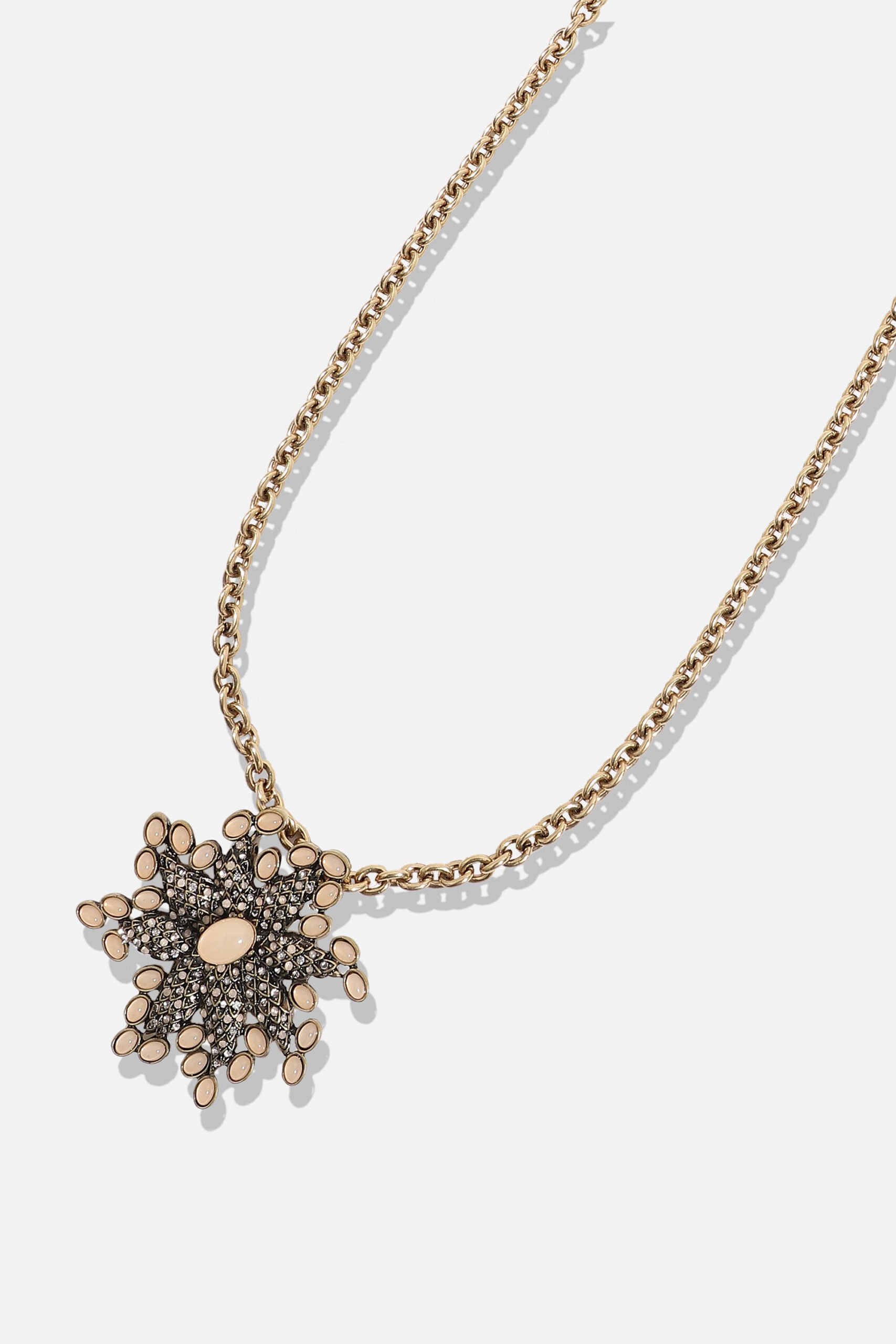 Gold Plated Designer Stone Party Necklace