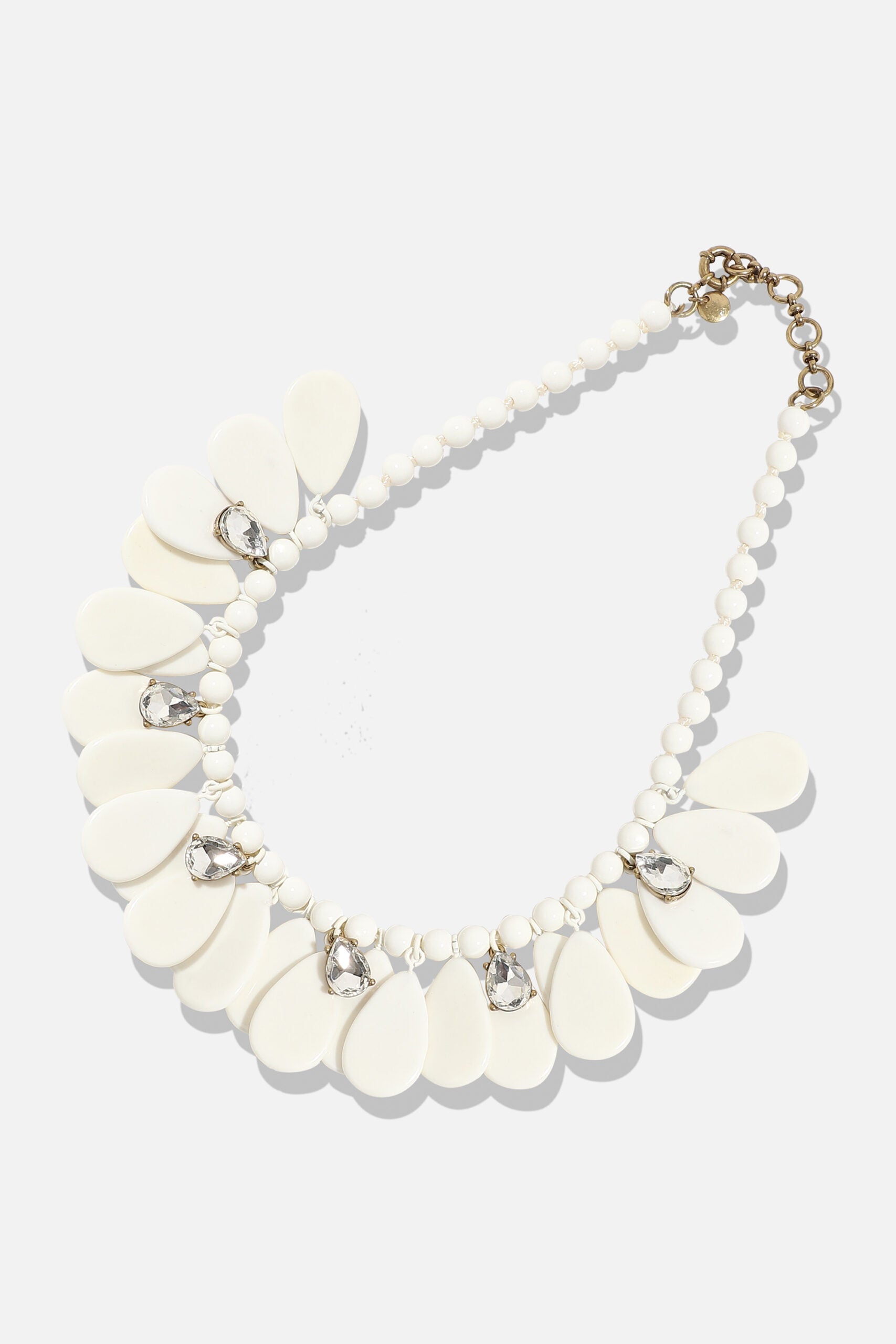 Gold Plated Designer Stone Party Necklace