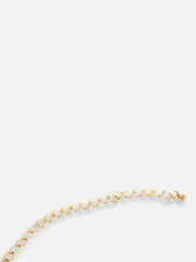 Gold Plated Party Designer Stone Choker Necklace