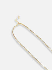 Gold Plated Designer Stone Casual Necklace