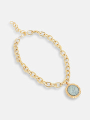 Gold Plated Designer Stone Casual Necklace