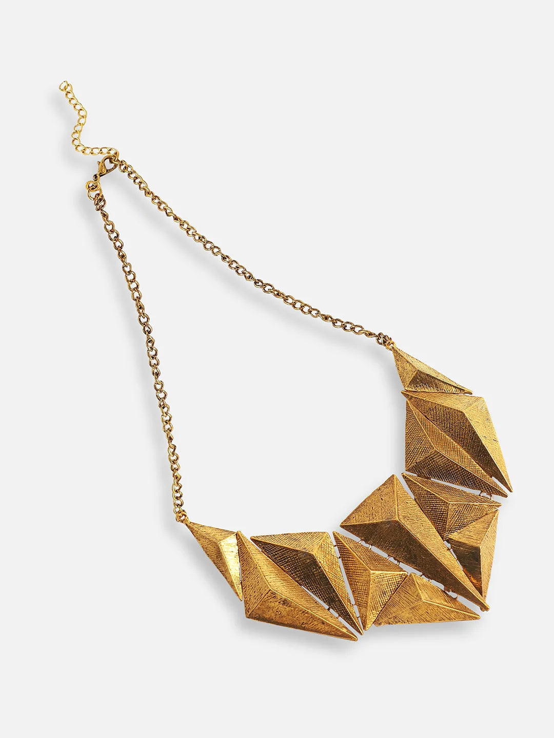 Gold Plated Designer Party Necklace