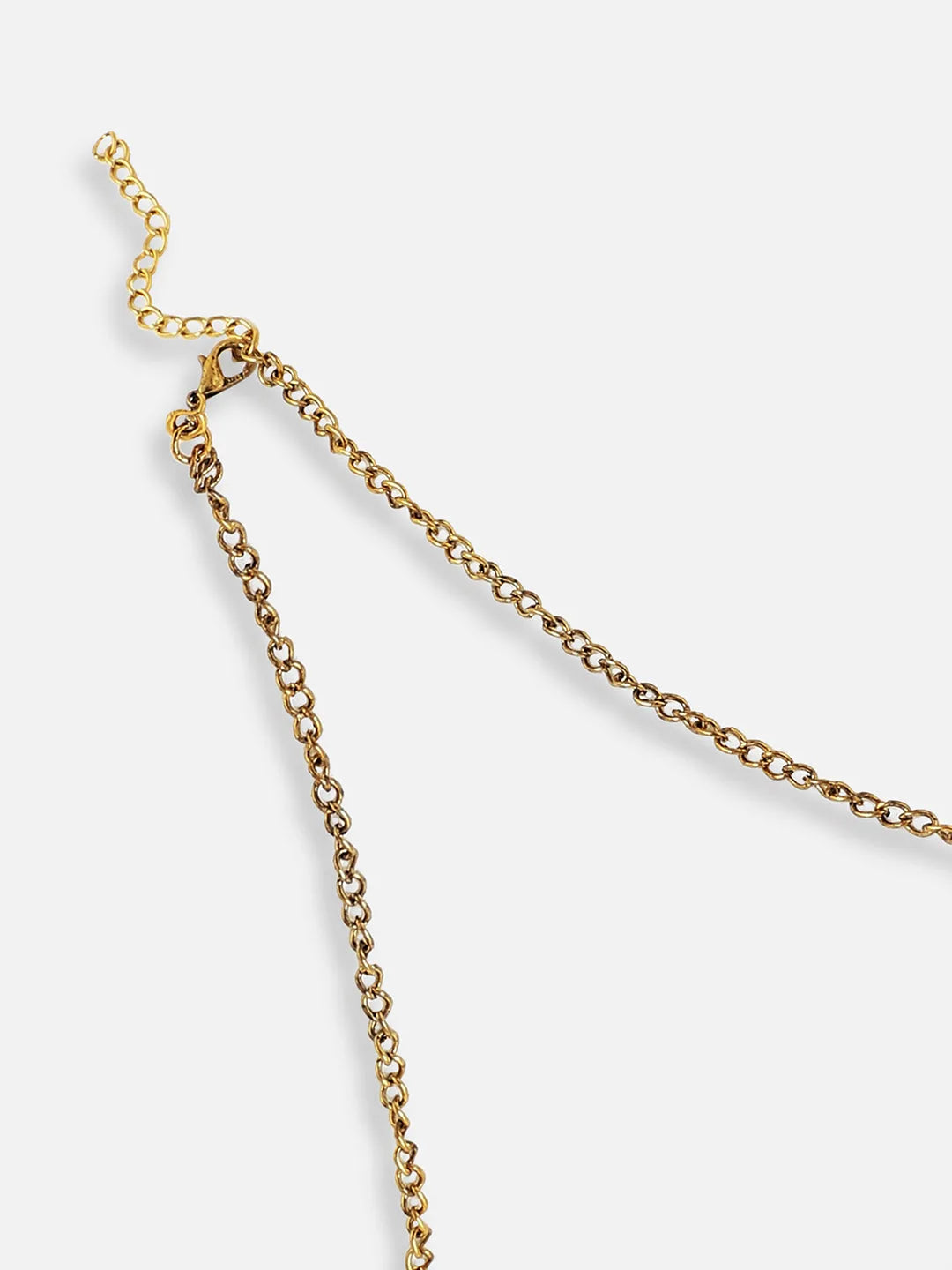 Gold Plated Designer Party Necklace