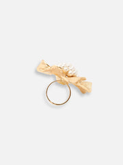 Gold Plated Party Designer Stone Ring