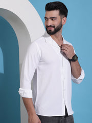 Lapel Collar Casual Shirt for Mens.