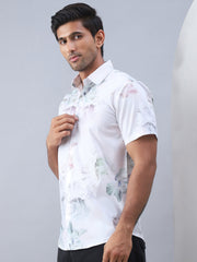 Printed Cotton Casual Shirt For Men