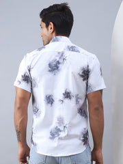 Printed Cotton Casual Shirt For Men