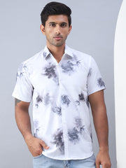 Printed Cotton Casual Shirt For Men