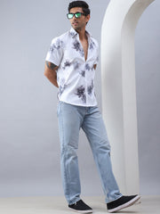 Printed Cotton Casual Shirt For Men