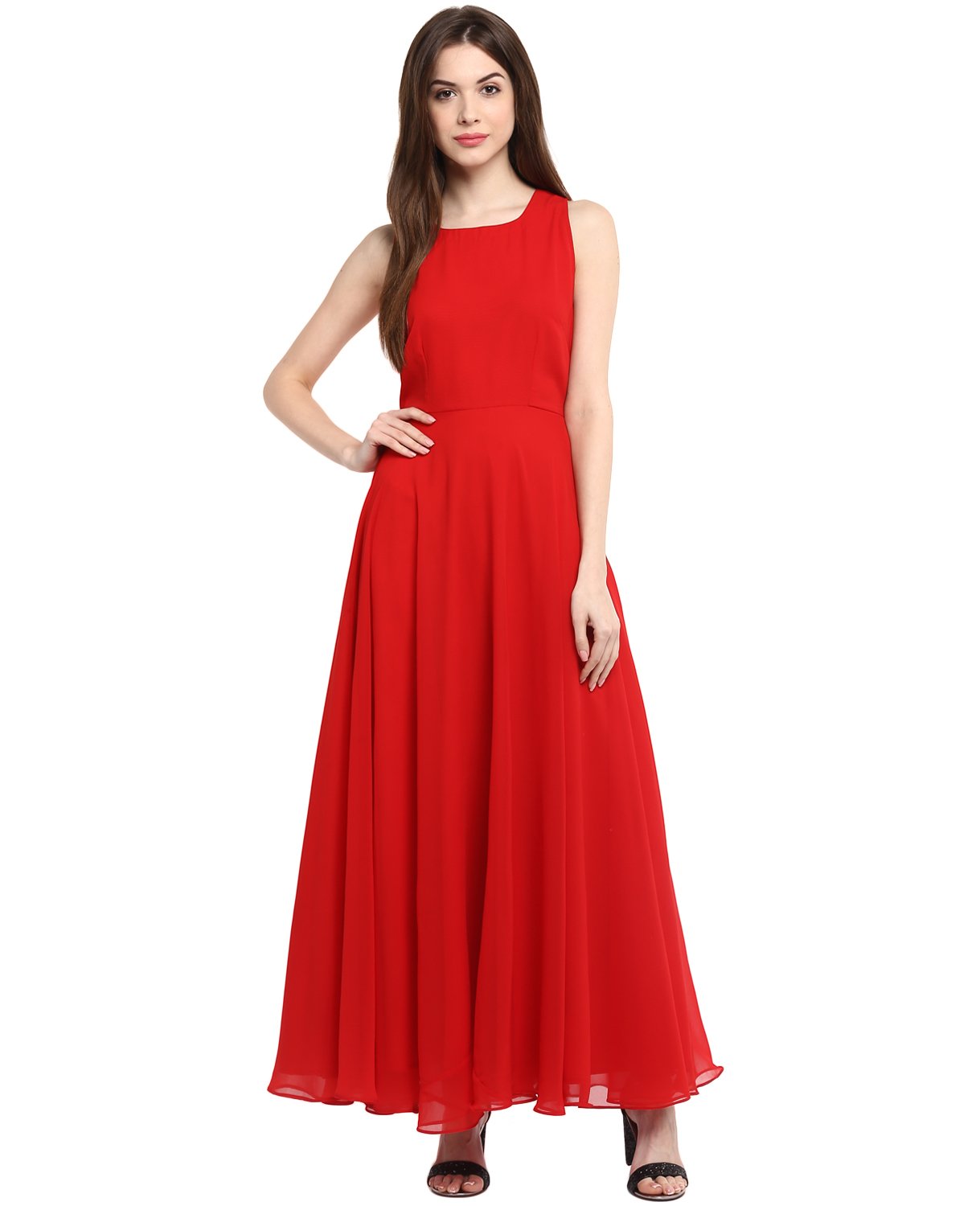 bias long maxi dress