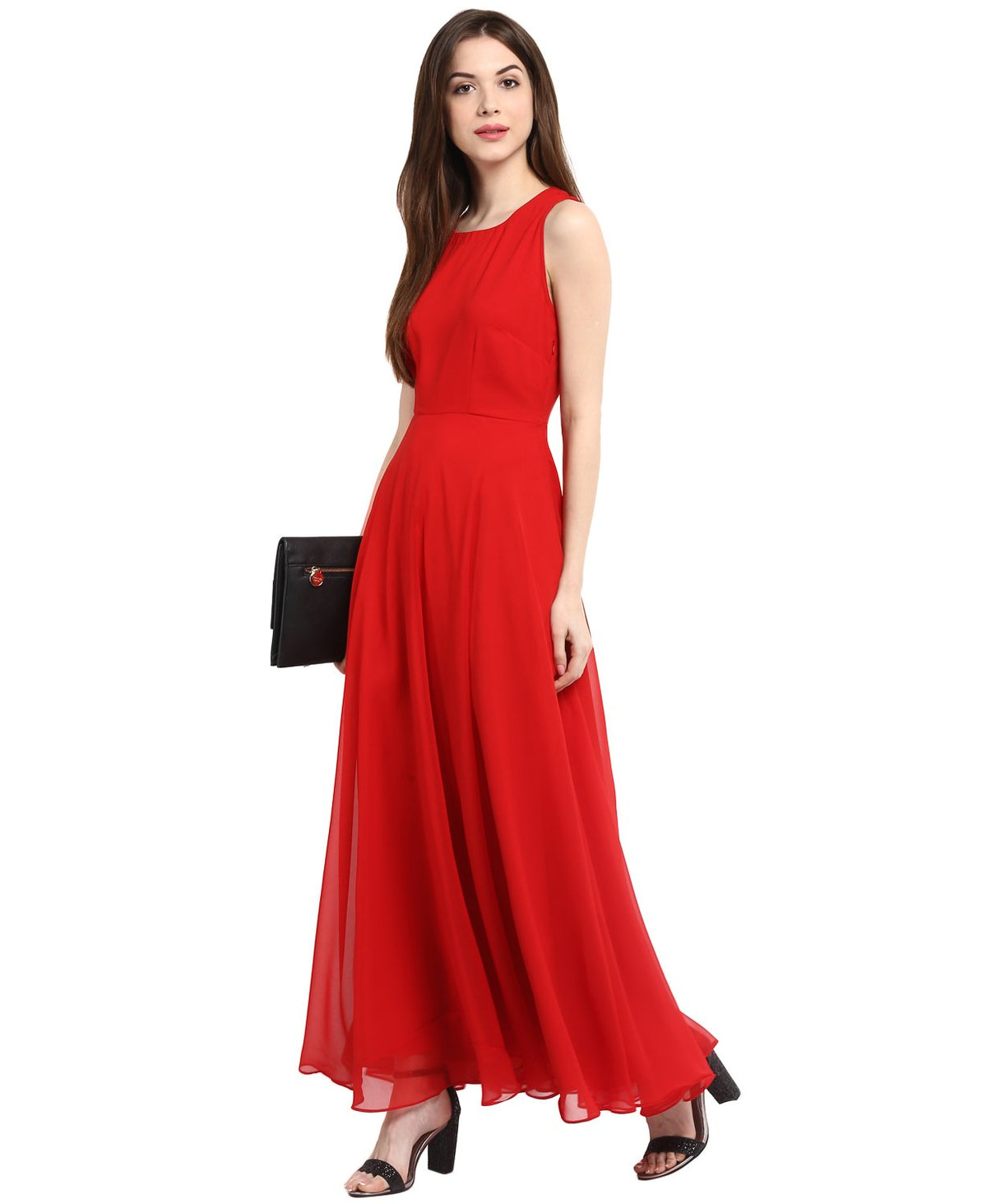 bias long maxi dress