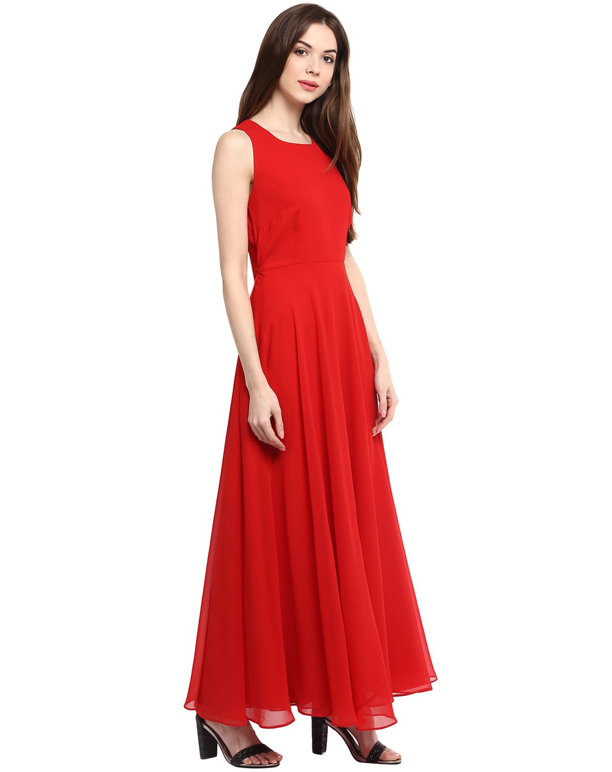 bias long maxi dress