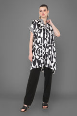 Lily Printed kaftan tunic