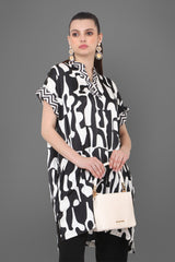 Lily Printed kaftan tunic