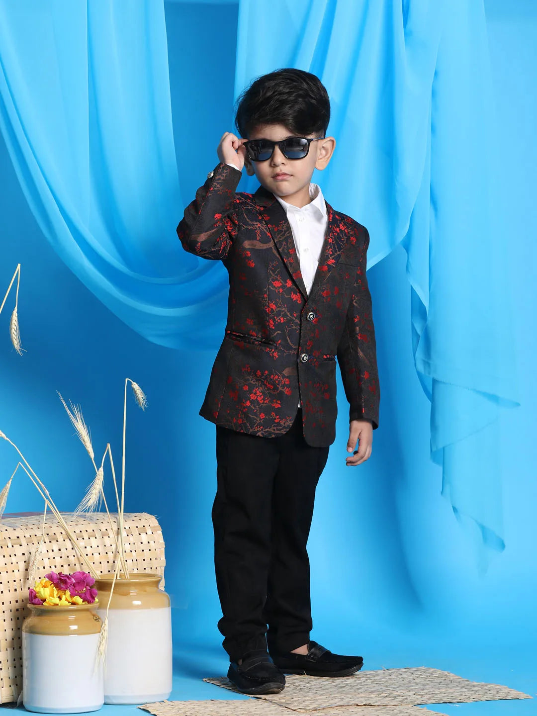 Boys' Maroon Blazer