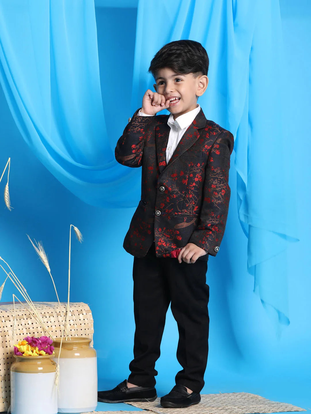 Boys' Maroon Blazer