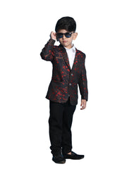 Boys' Maroon Blazer