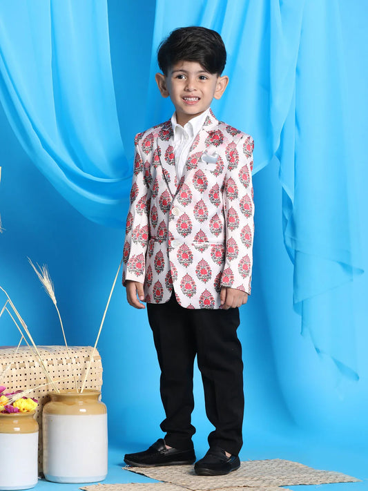 Boys' Cream Blazer