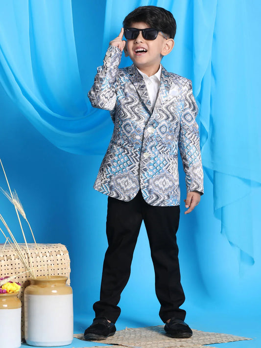 Boys' Grey Blazer