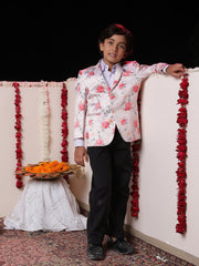 Boys' Peach Blazer