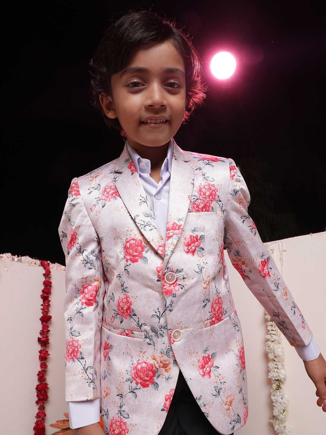 Boys' Peach Blazer