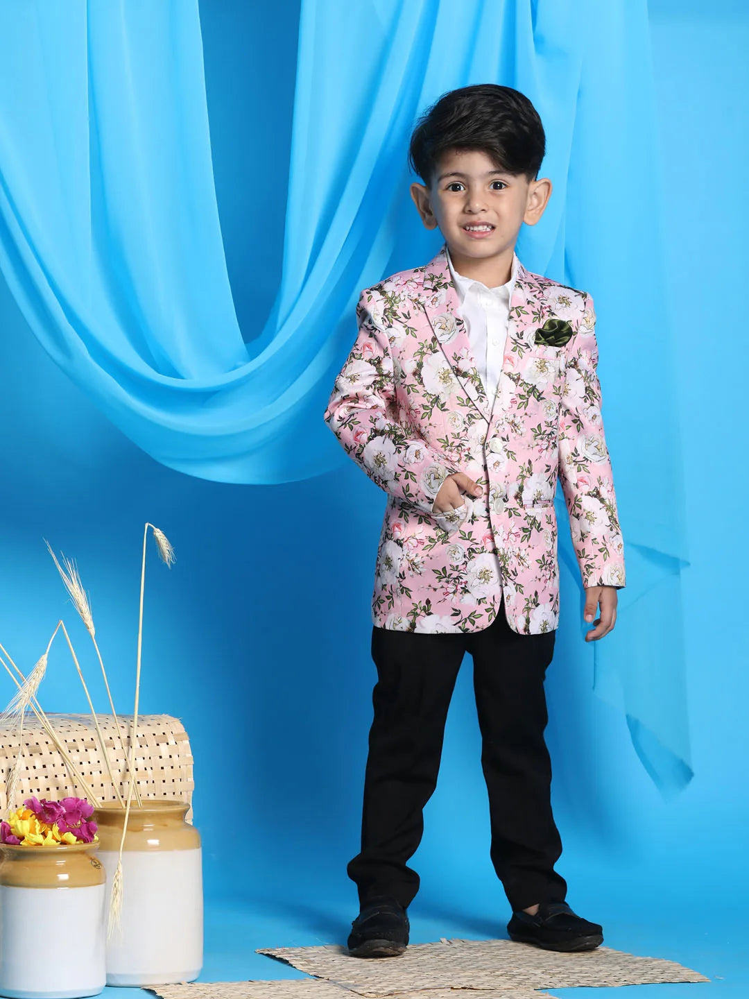 Boys' Pink Blazer