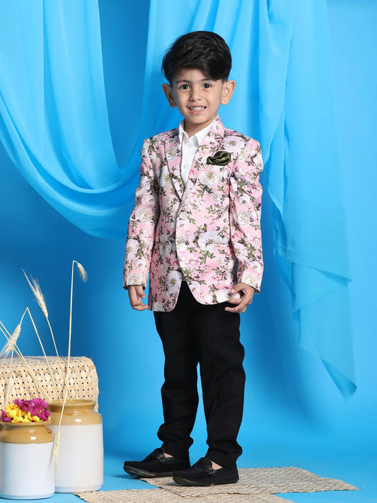 Boys' Pink Blazer