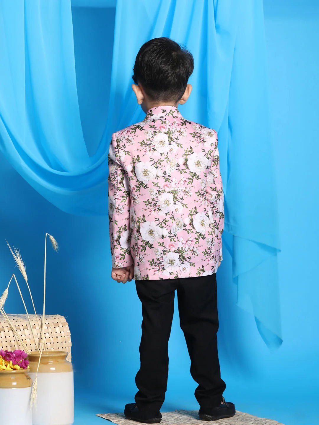 Boys' Pink Blazer