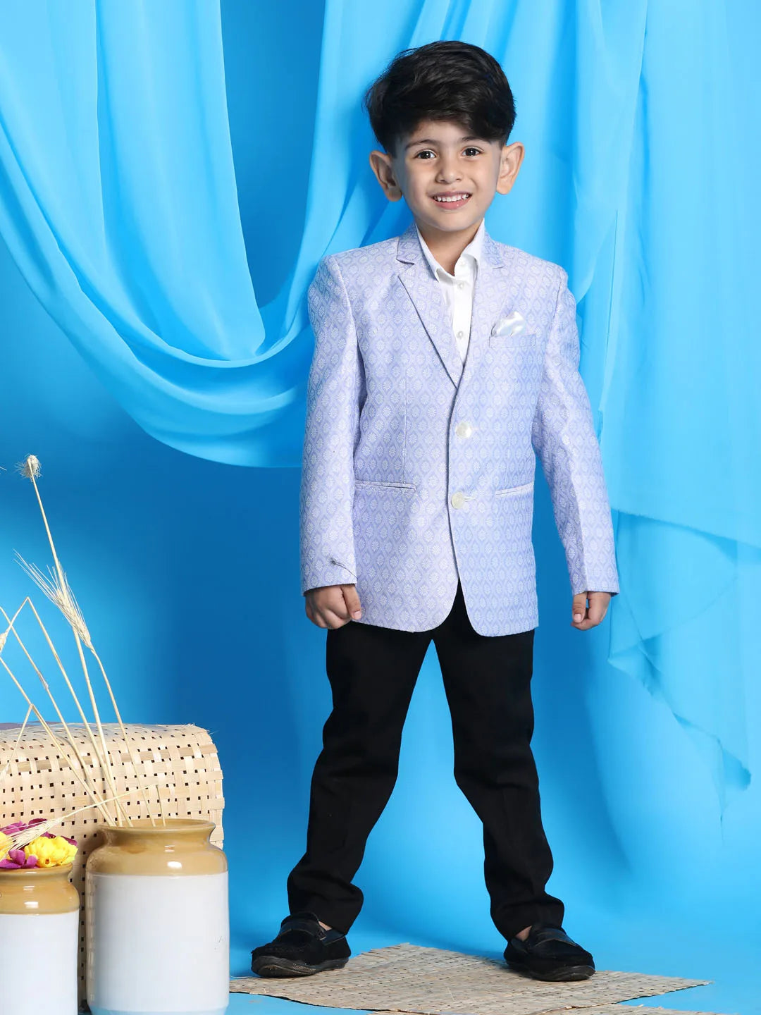 Boys' Lavender Blazer