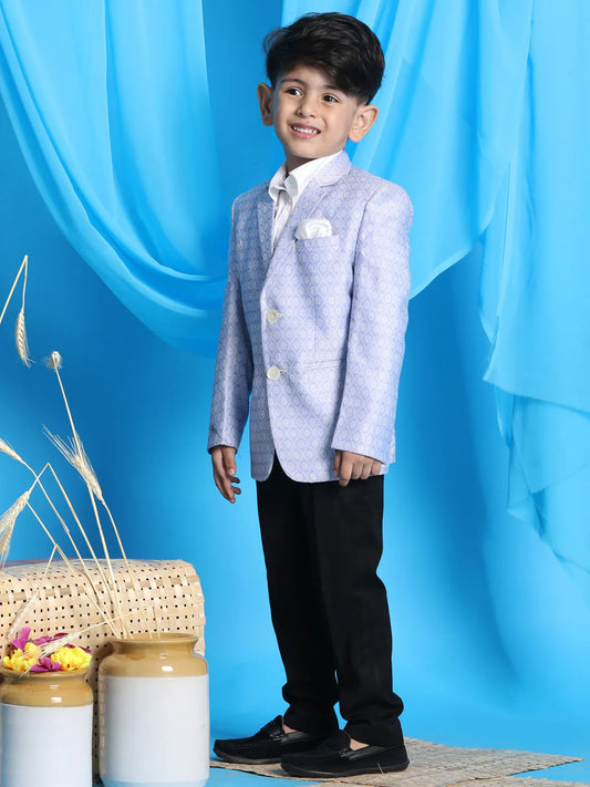 Boys' Lavender Blazer