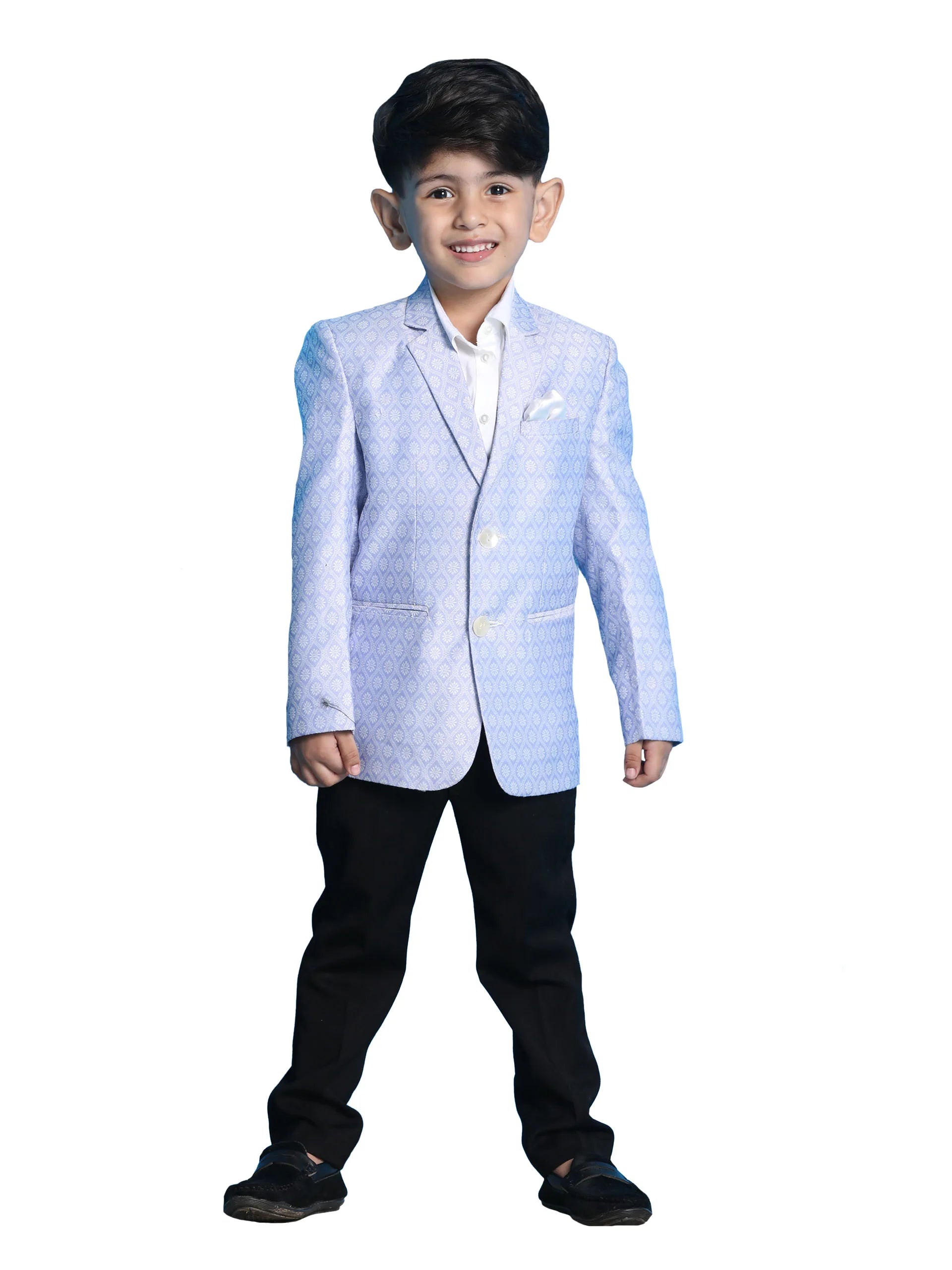 Boys' Lavender Blazer