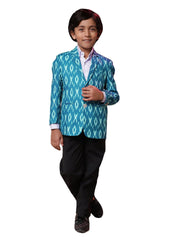 Boys' Turquoise Blazer