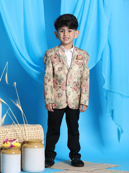 Boys' Brown Blazer