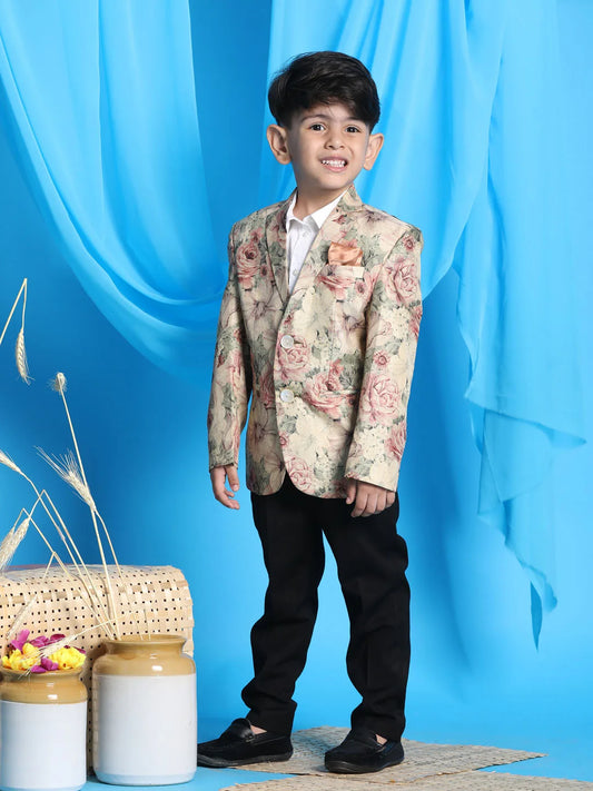 Boys' Brown Blazer