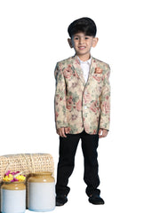 Boys' Brown Blazer