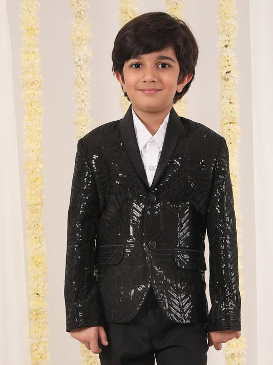 Boys' Black Blazer