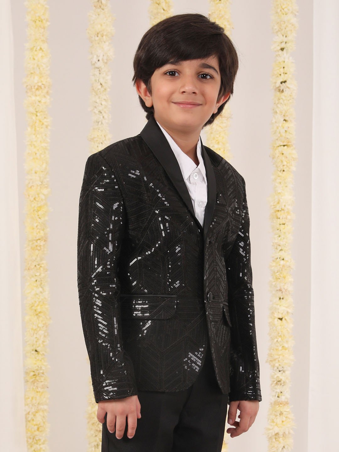 Boys' Black Blazer