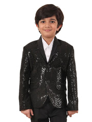 Boys' Black Blazer