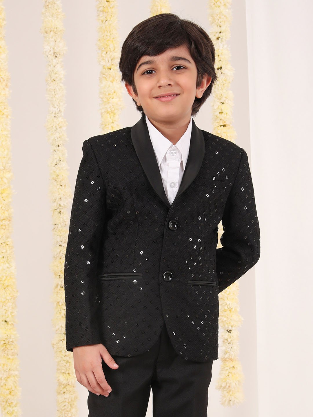 Boys' Black Blazer