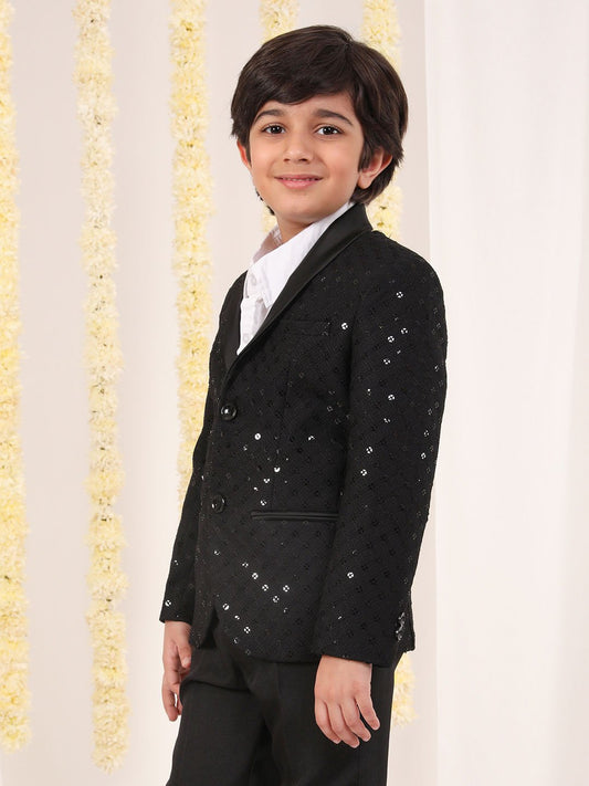 Boys' Black Blazer