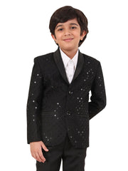 Boys' Black Blazer