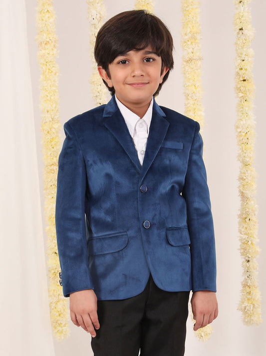 Boys' Navy Blue Blazer