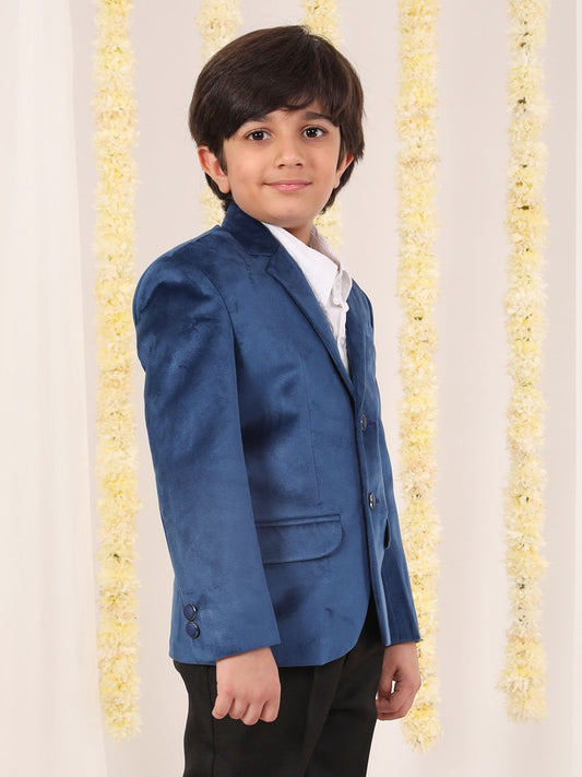 Boys' Navy Blue Blazer