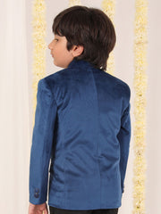 Boys' Navy Blue Blazer