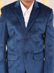 Boys' Navy Blue Blazer