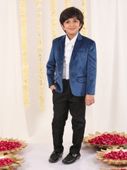 Boys' Navy Blue Blazer